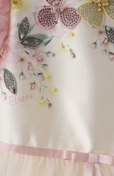 Платье EIRENE светло-розового цвета по цене 38450 руб., арт. E2510, фото 3 Платье EIRENE, арт. E2510, фото 3