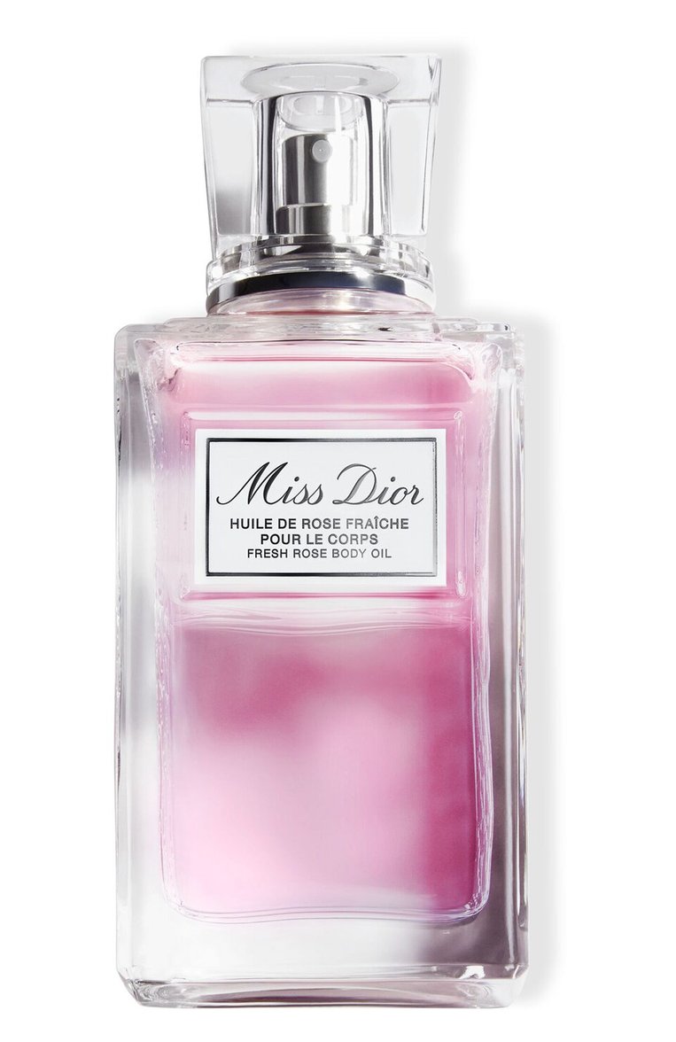 Масло для тела miss dior (100ml) DIOR бесцветного цвета, арт. C099600059 | Фото 1 (Тип продукта: Масла; Назначение: Для тела; Нос: Не проставлено; Региональные ограничения белый список (Axapta Mercury): Не проставлено)