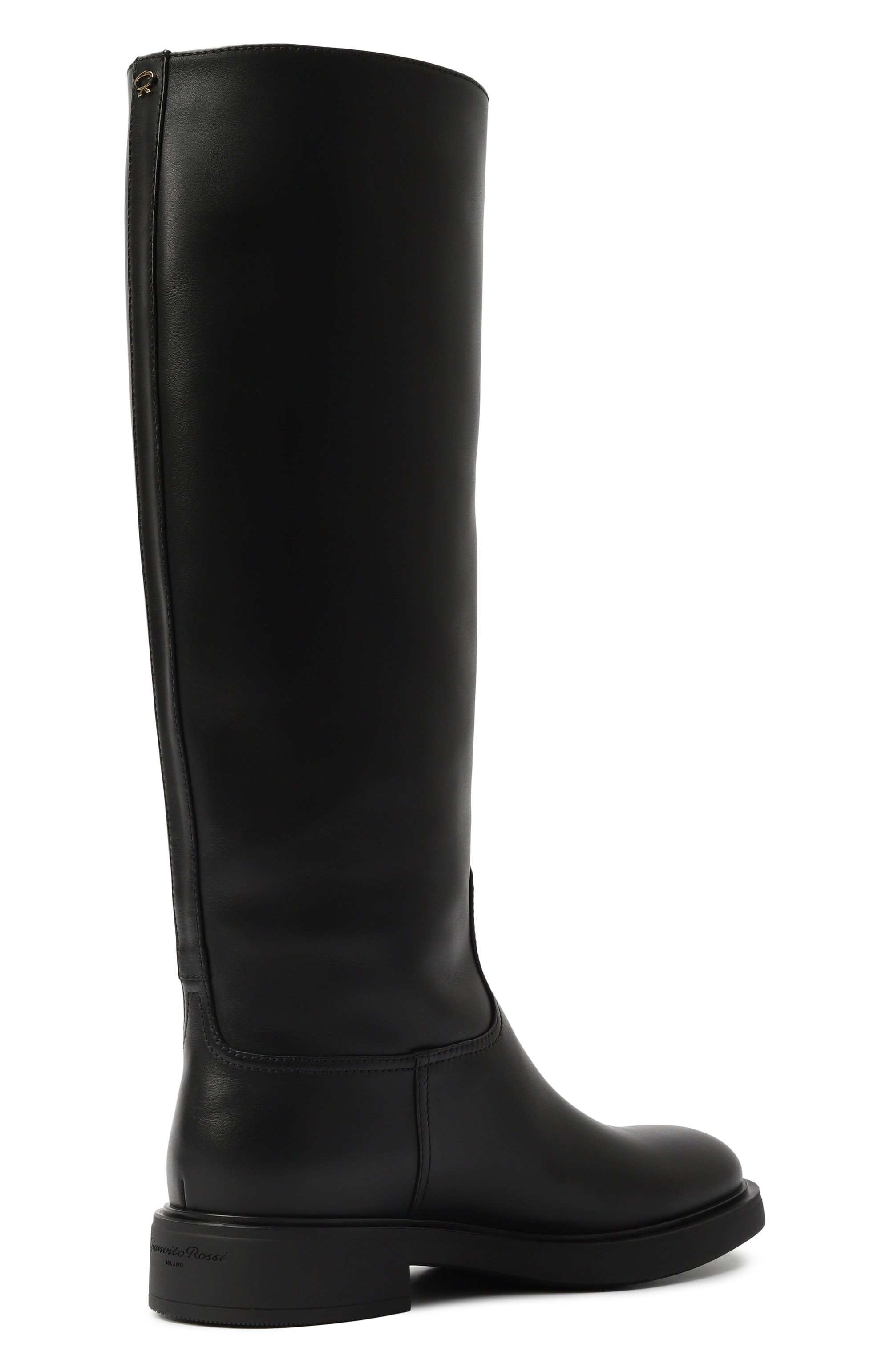 Кожаные сапоги ascott GIANVITO ROSSI, арт. G80128.20G0M.CLNNER0, фото 5