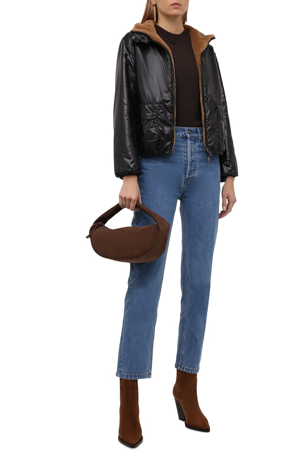 Двусторонняя куртка adoxe MONCLER, арт. G2-093-1A000-43-68950, фото 2