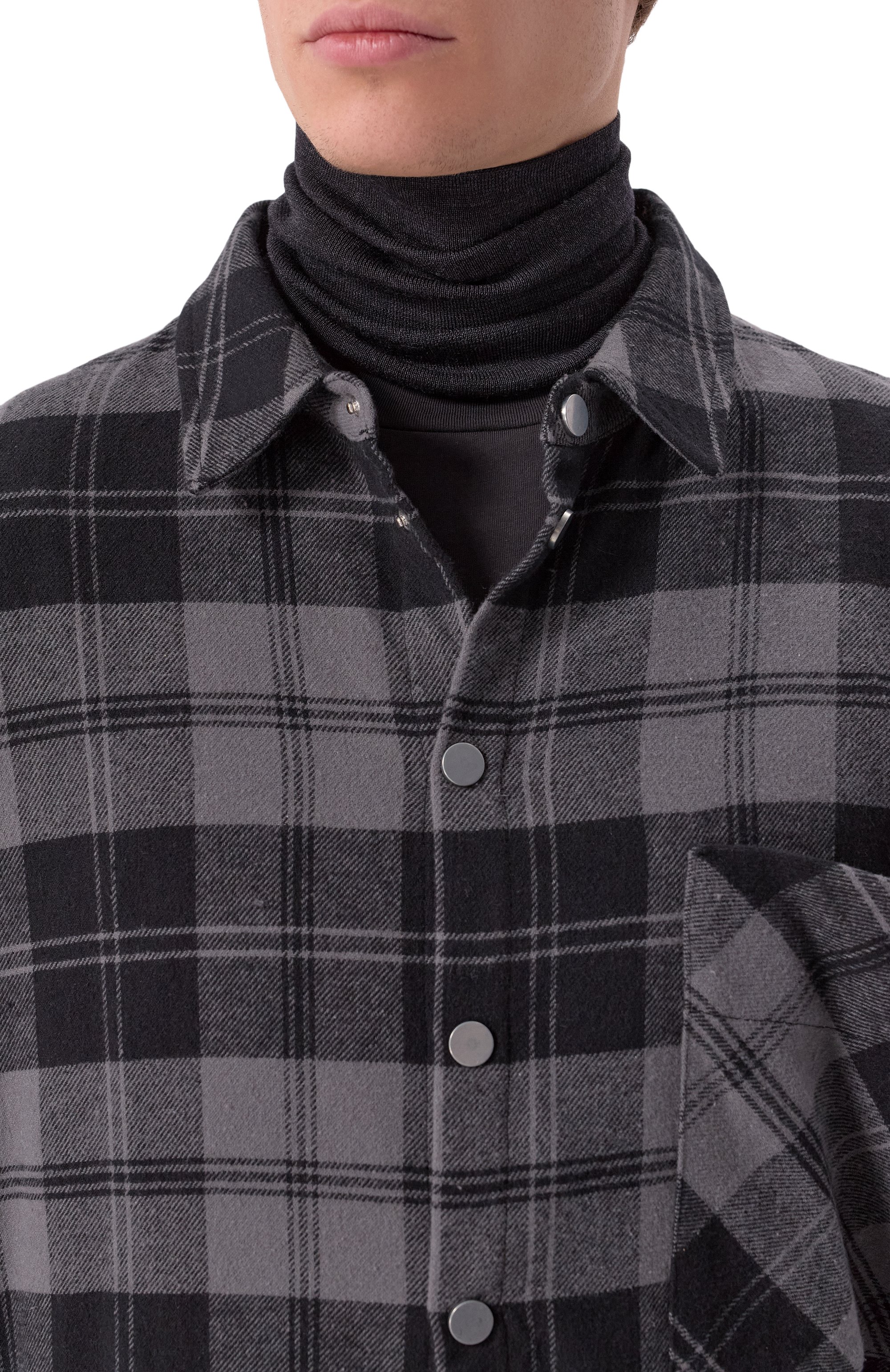 Шерстяной шарф-снуд MAISON MARGIELA, арт. S51TE0103/M13057, фото 2