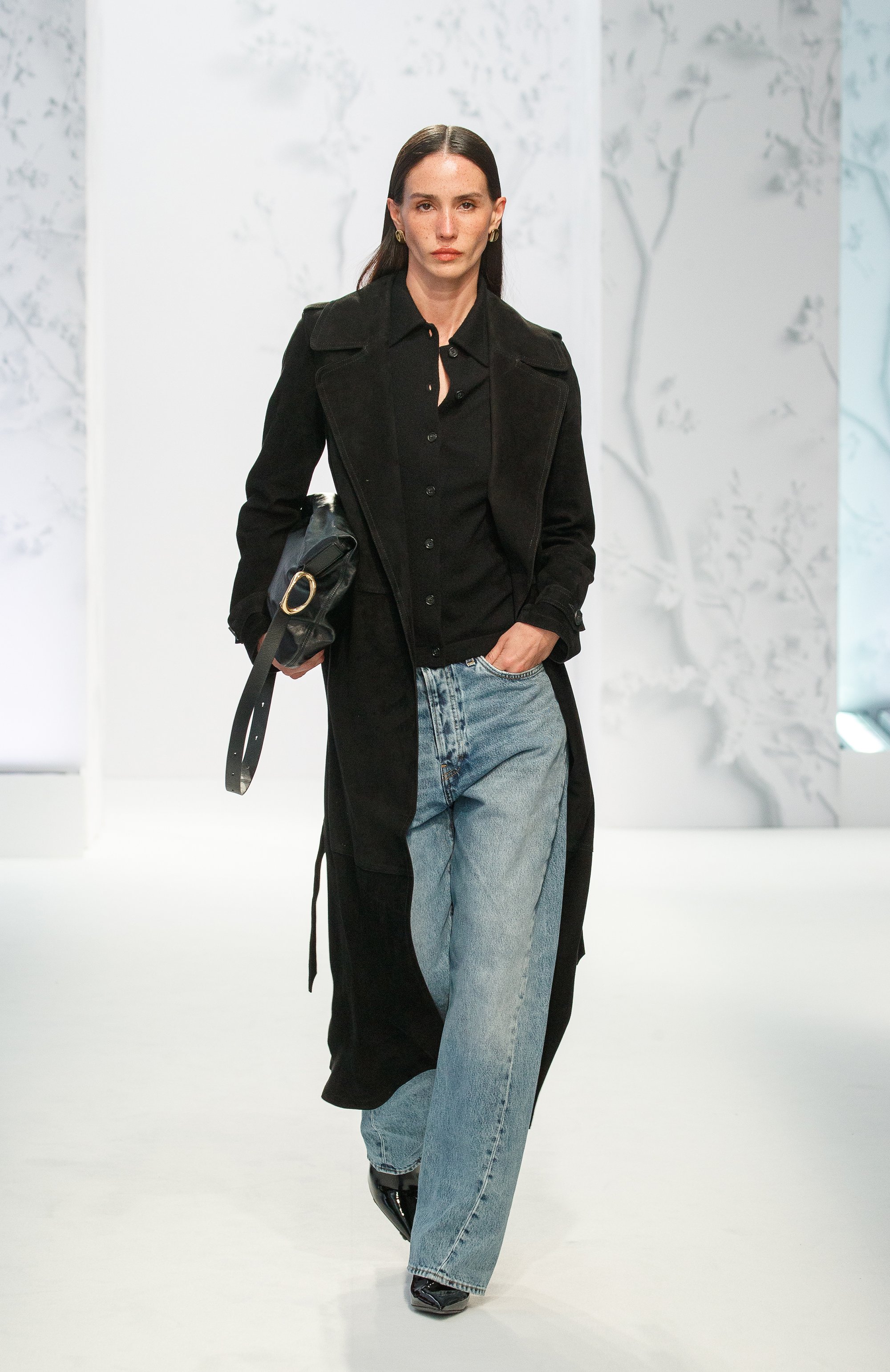 Замшевый тренч GIULIA GURMAN, арт. GZPB382, фото 6