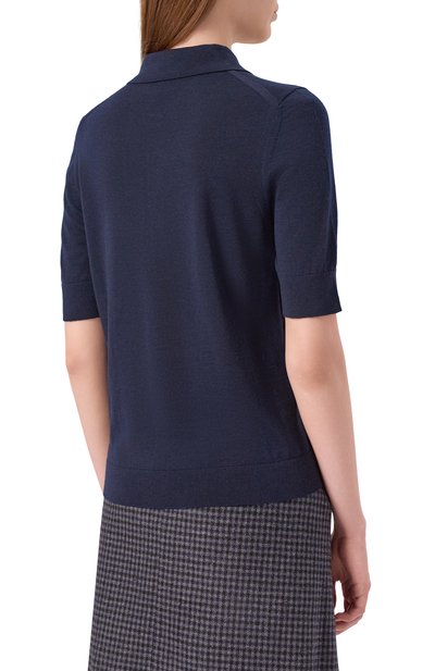 Шерстяное поло BOSS, арт. 50545015, фото 4