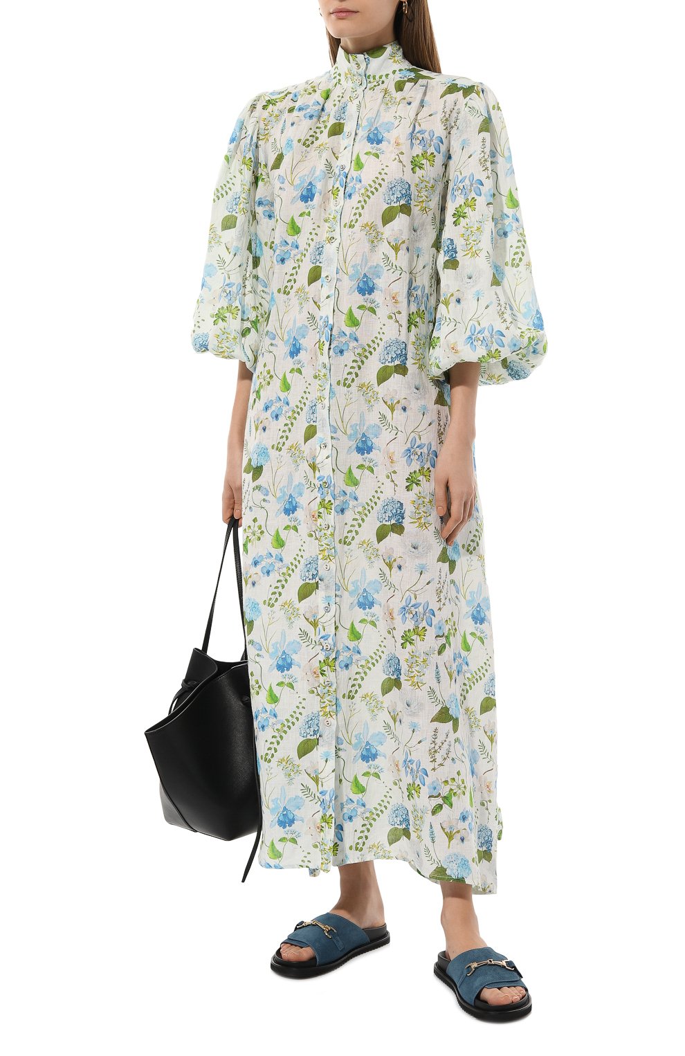 Льняное платье PALM NOOSA, арт. N0DDY DRESS, фото 2