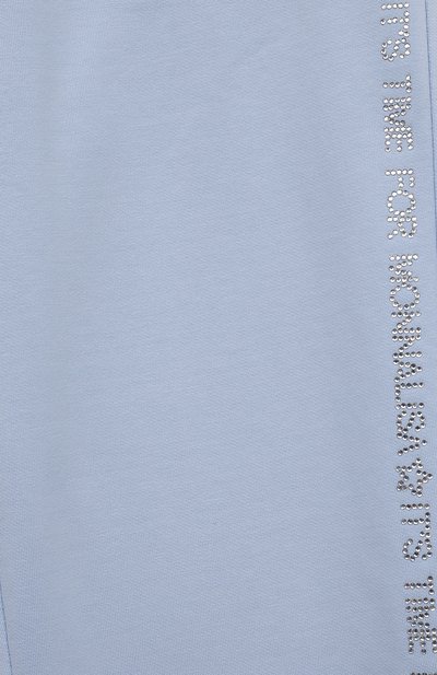 Хлопковые джоггеры MONNALISA, арт. 17C403, фото 3