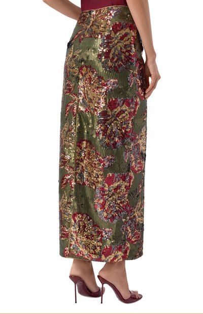 Юбка с отделкой пайетками LEFFERS, арт. 17\2.52.4.16.18, фото 4