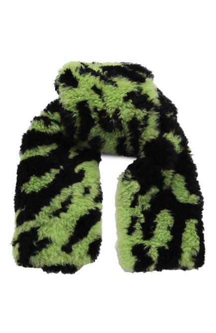 Женский меховой шарф из козы MIU MIU, арт. MPY034-1XT3-F080N