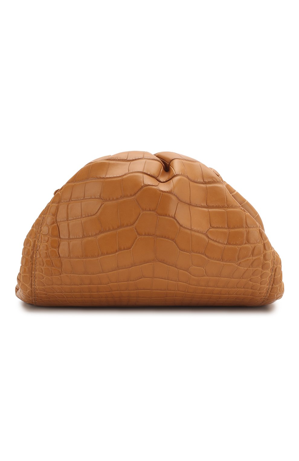 Клатч pouch mini из кожи аллигатора BOTTEGA VENETA, арт. 585852/VCPX1/AMIS, фото 1