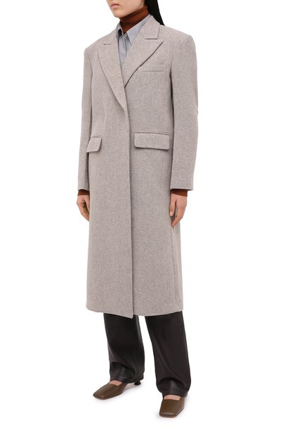 Шерстяное пальто LOW CLASSIC, арт. L0W20FW_CT080T, фото 3