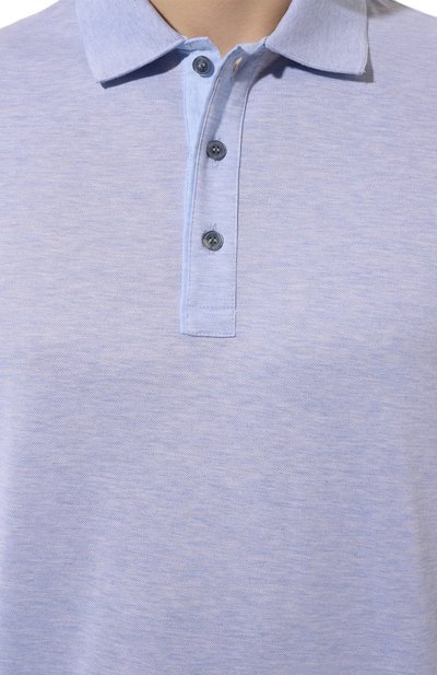 Хлопковое поло PAUL&SHARK, арт. 25411224/L, фото 5