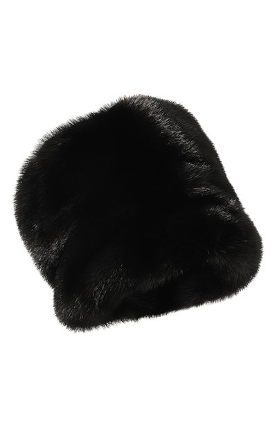 Шапка-кубанка мелания из меха выдры FURLAND, арт. 0217410810002200004, фото 1