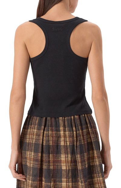 Хлопковая майка VETEMENTS, арт. WH76TT200B, фото 4