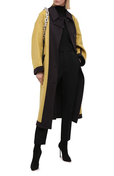 Замшевые ботильоны на шпильке blade CASADEI, арт. 1R665E120HHCAM000, фото 2