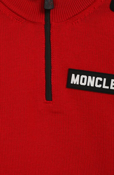 Шерстяной свитер MONCLER ENFANT, арт. E2-954-92000-05-A9155/8-10A, фото 3