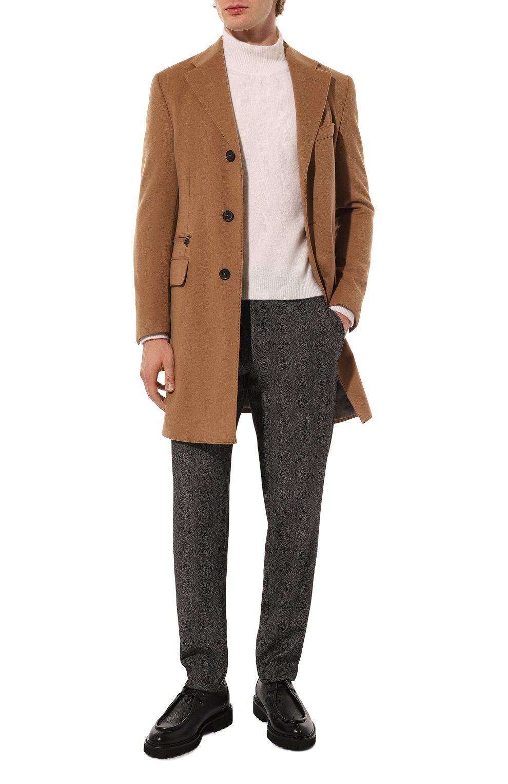 Водолазка из шерсти и кашемира CORNELIANI, арт. 94MH56-9425212, фото 2