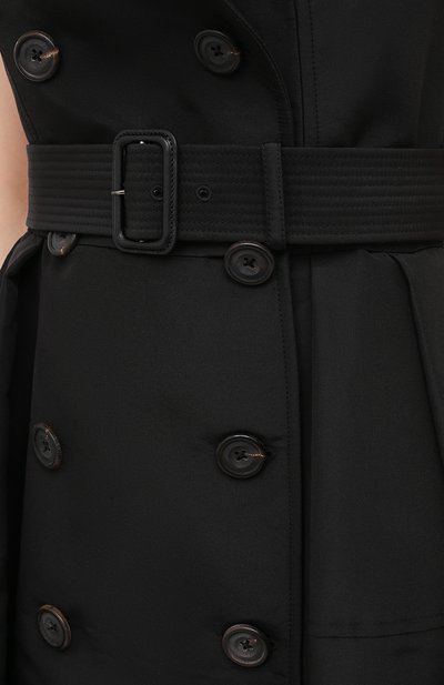 Шелковое платье ALEXANDER MCQUEEN, арт. 645518/QBAAR, фото 5