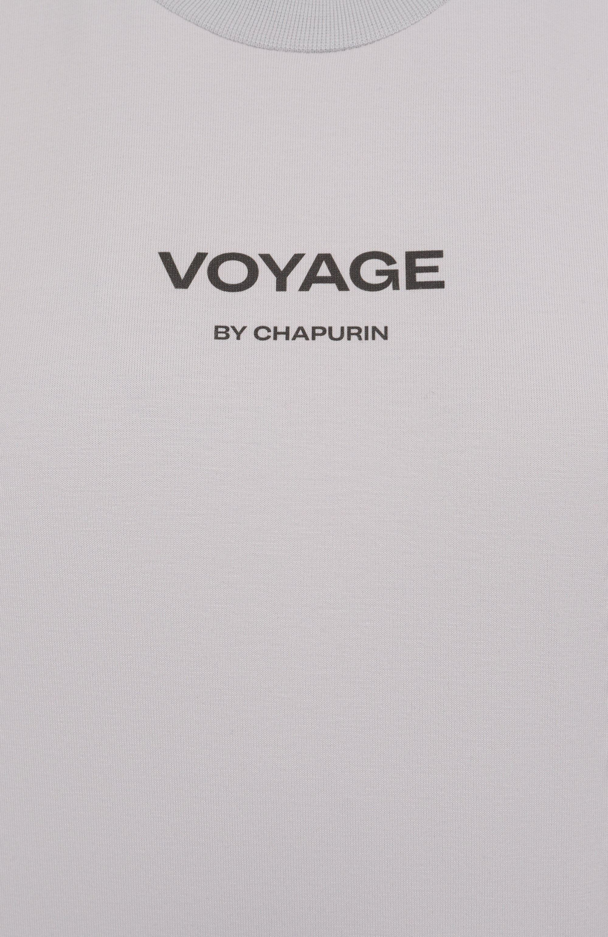 Хлопковая футболка CHAPURIN, арт. TSH/18900/VERONA/28785-М, фото 6