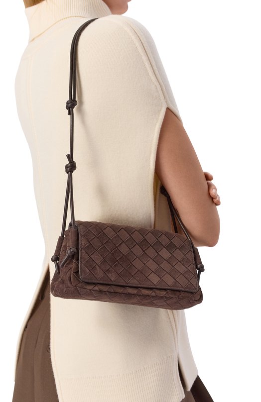 Сумка Notturno Bottega Veneta 843893/V5ZZ4 Коричневый  843893/V5ZZ4 Фото 2