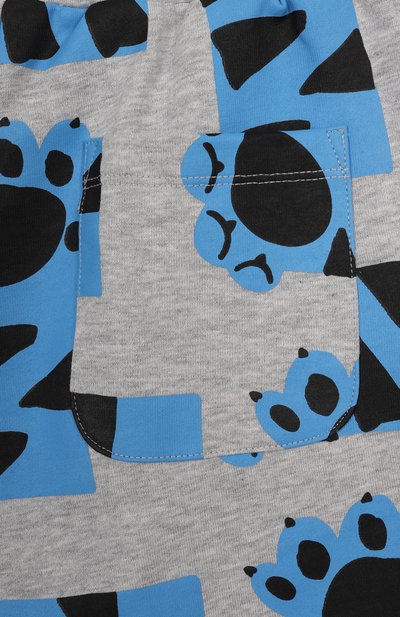 Хлопковые шорты STELLA MCCARTNEY, арт. TW6P69, фото 3