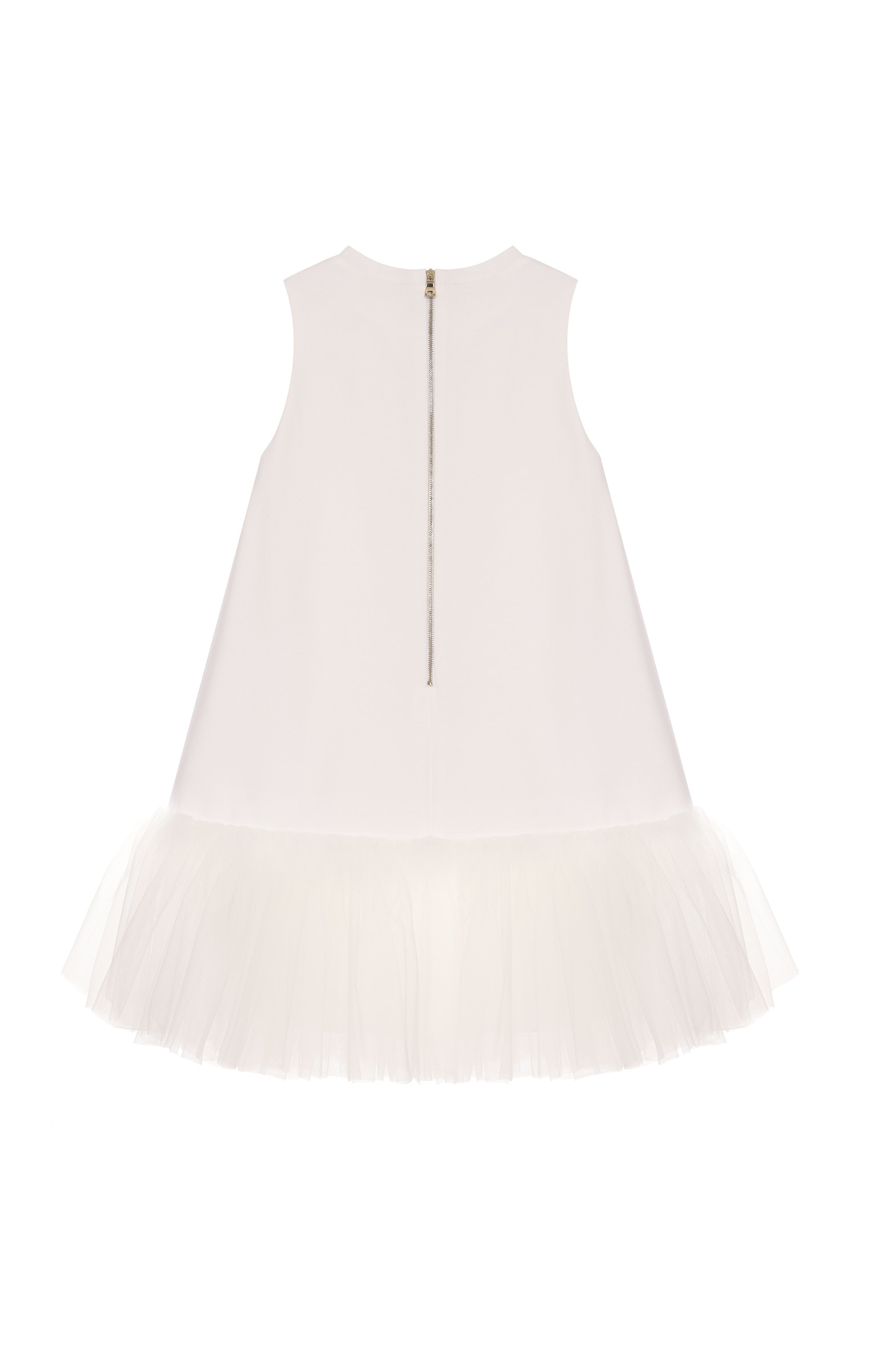 Платье из вискозы BALMAIN, арт. BX1D42, фото 2