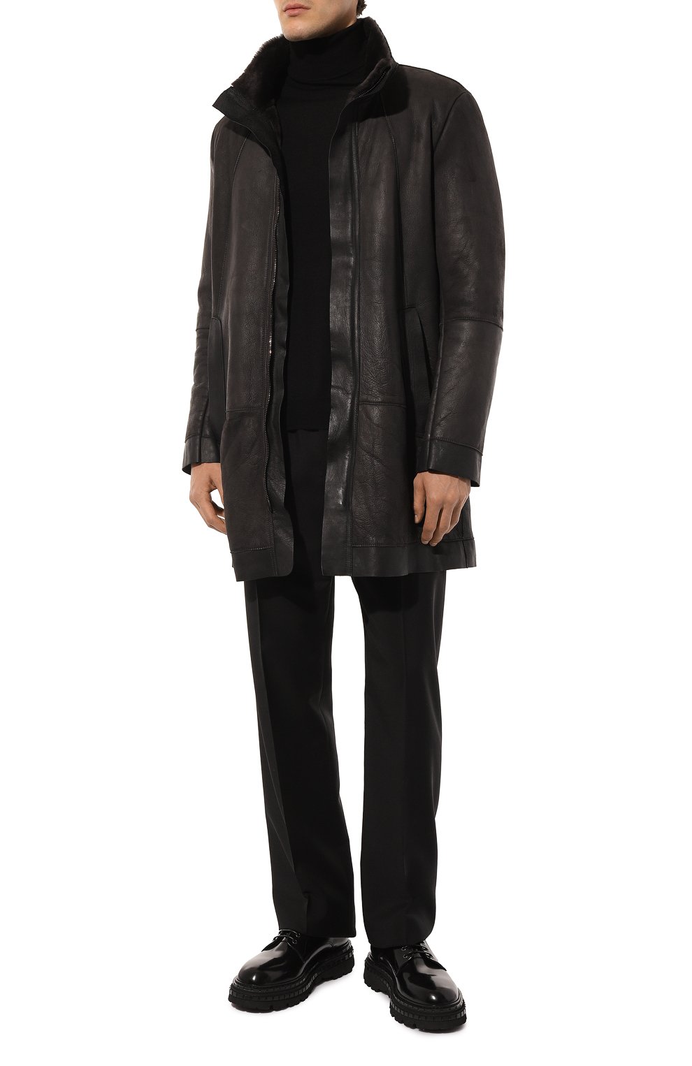 Дубленка из овчины DANIELE BASTA, арт. DB1056X60X25, фото 2