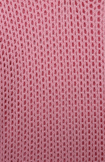 Пуловер из хлопка и вискозы MONNALISA, арт. 17C062, фото 3