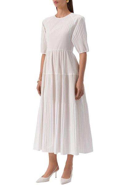 Хлопковое платье BEATRICE .B, арт. 25FE6470P0P23, фото 3