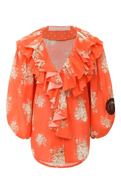 Хлопковая блузка ULYANA SERGEENKO, арт. CMA003SS20P (0314т20), фото 1