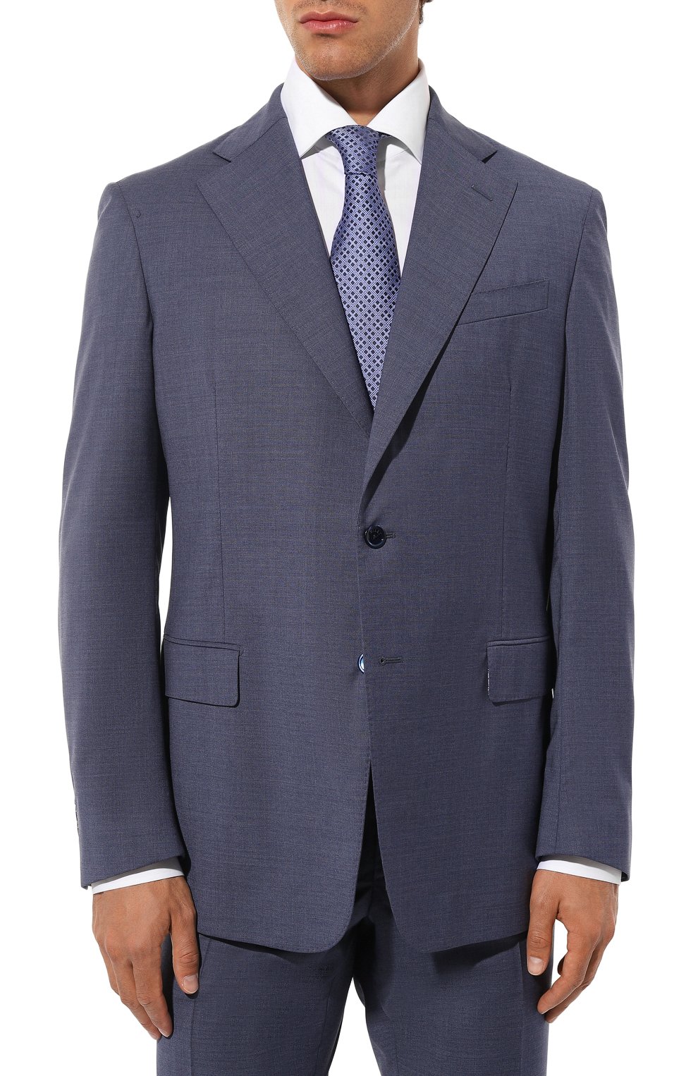 Шерстяной костюм ZILLI, арт. P2T001M029371002U_SET, фото 3