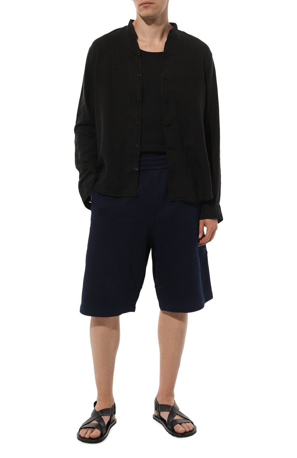 Хлопковые шорты FENDI, арт. FAB651/AN5U/F0RU7, фото 2