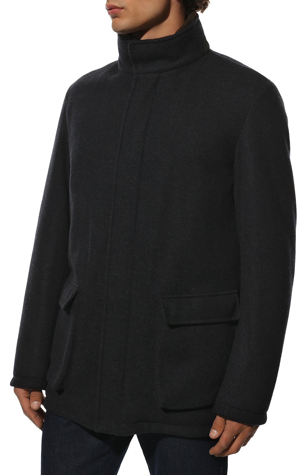 Кашемировая куртка с меховой подкладкой LORO PIANA, арт. FAL3157, фото 3