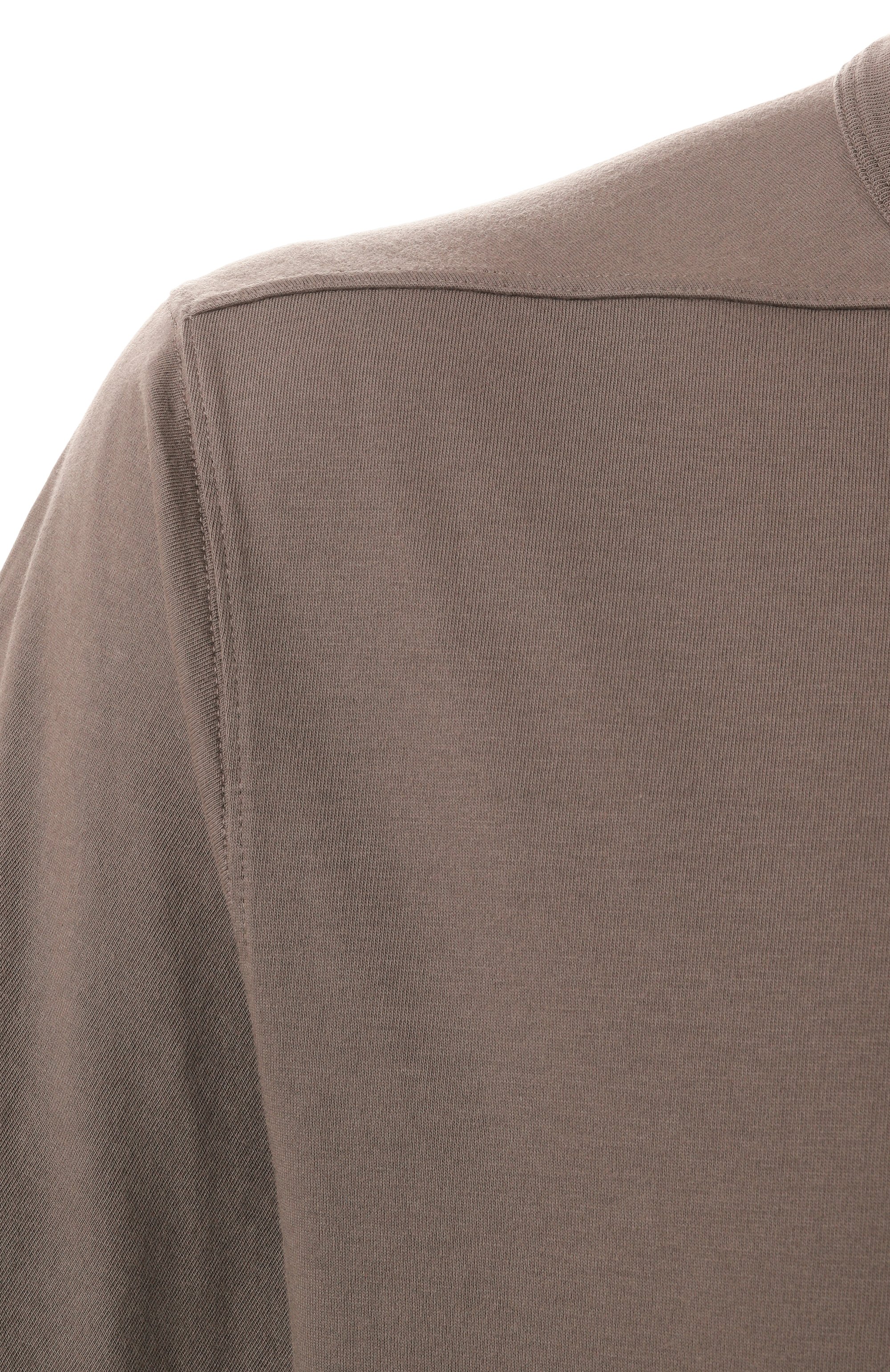 Хлопковая футболка RICK OWENS, арт. RU01E5232/JA, фото 6