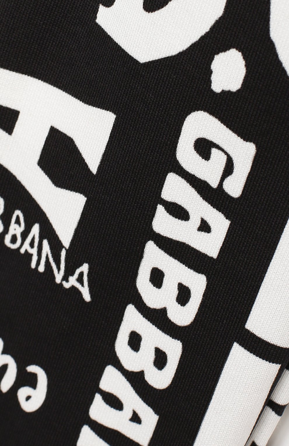 Хлопковые джоггеры DOLCE & GABBANA, арт. L4JPR7/HS7D7/2-6, фото 3