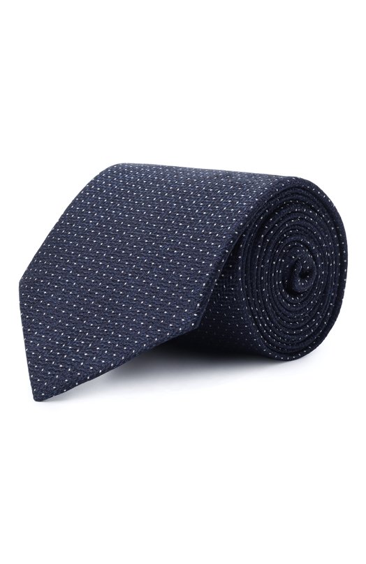 Шелковый галстук Canali 18/HJ04366 Синий 18/HJ04366