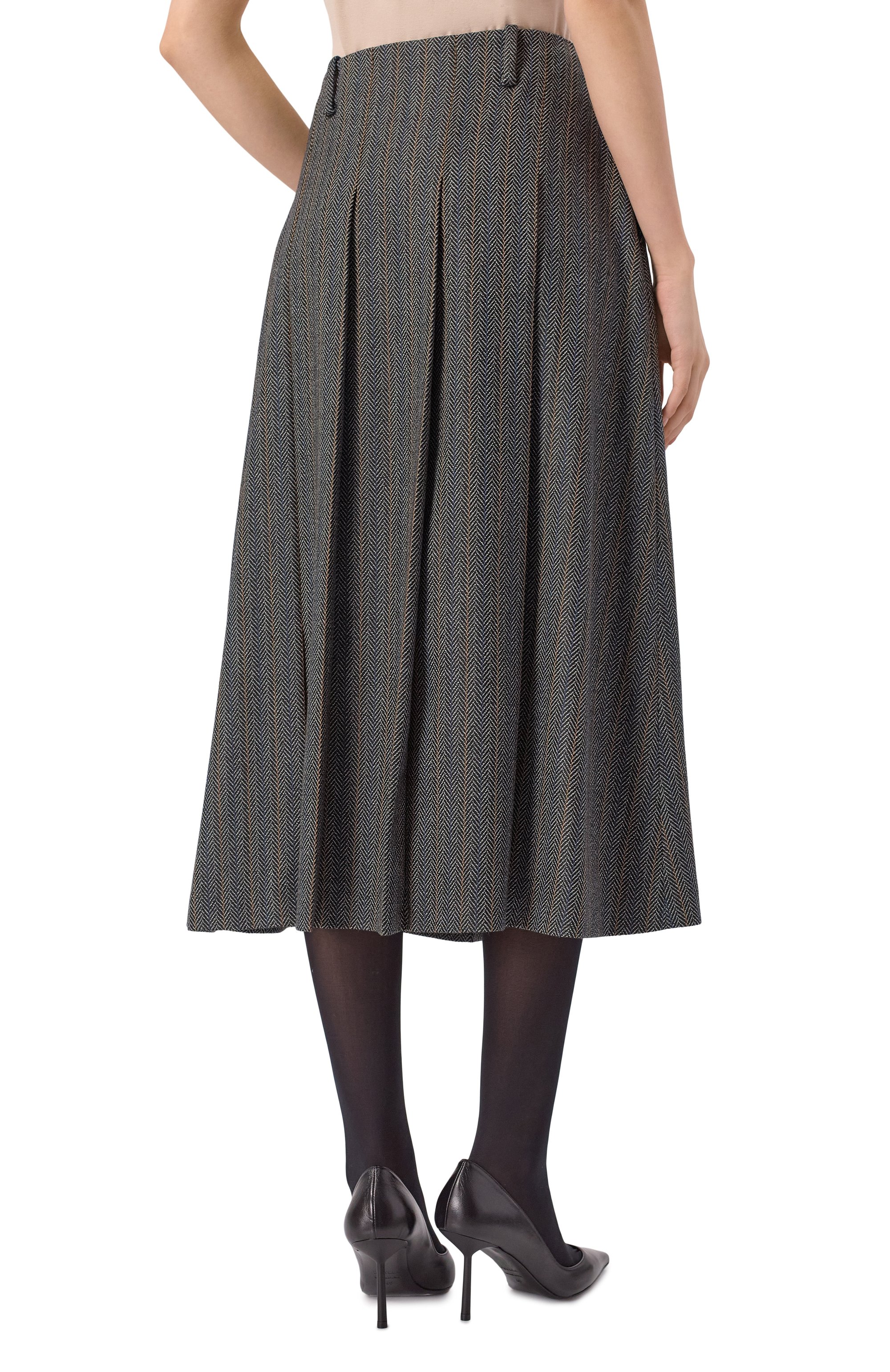 Плиссированная юбка GOOROO, арт. SK042-9080-905-FW25/26, фото 4