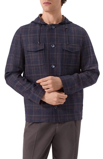 Куртка из шерсти и шелка STEFANO RICCI, арт. MDJ5100371/WKL08S, фото 3