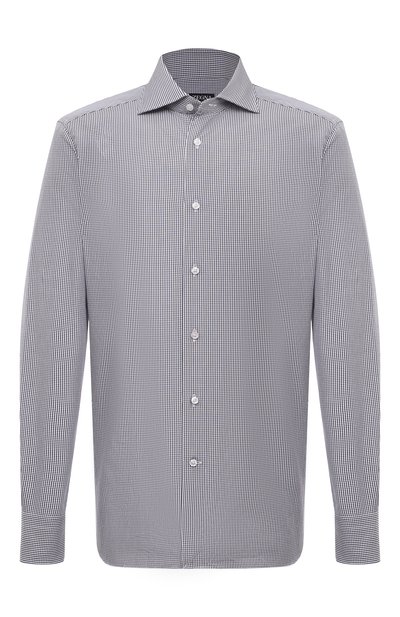 Мужская хлопковая сорочка ZEGNA, арт. 601045A6/9MS0BA