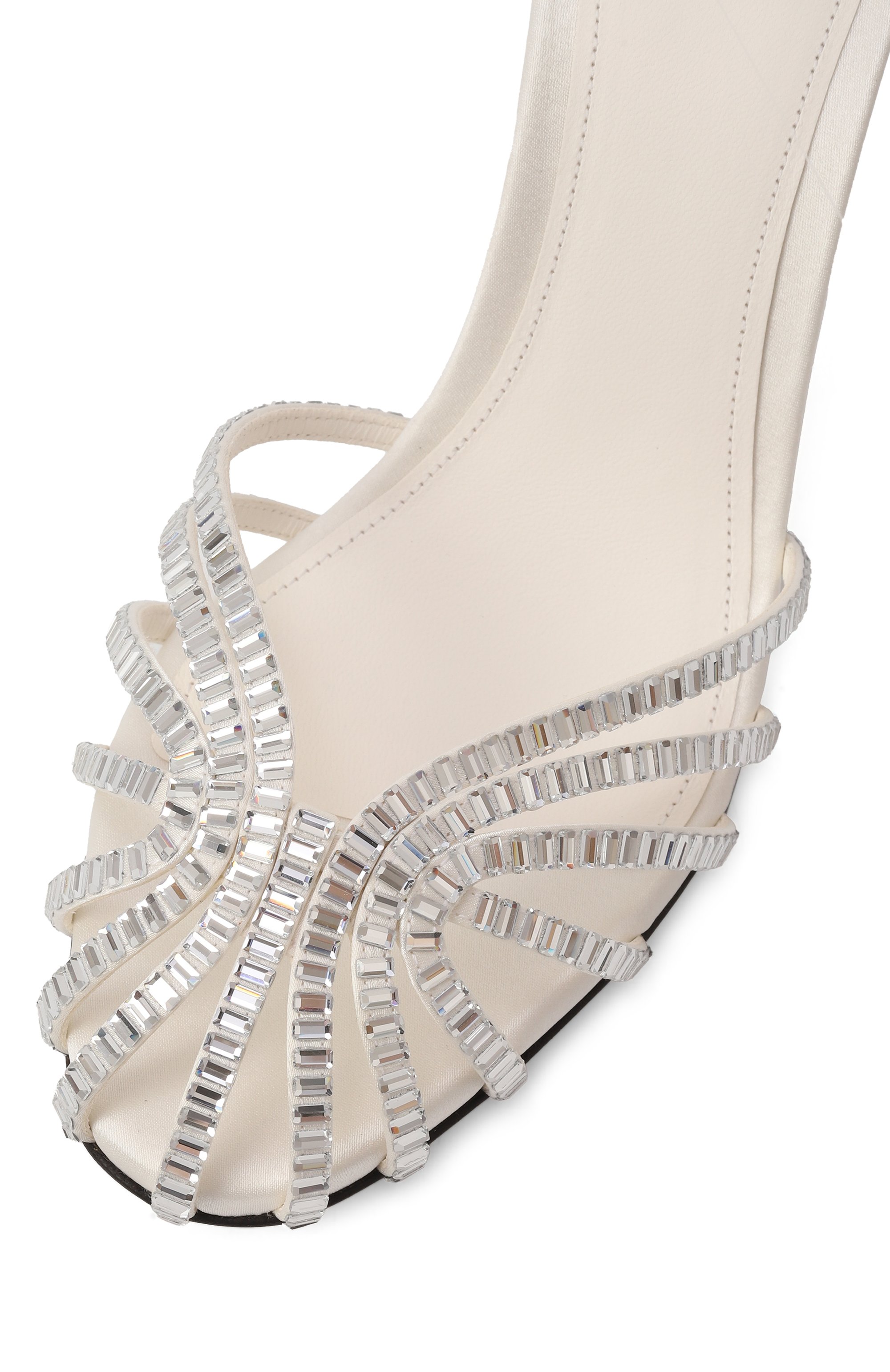 Текстильные босоножки penelope 80 ALEVI MILANO, арт. L23SC019.0.0222106, фото 7