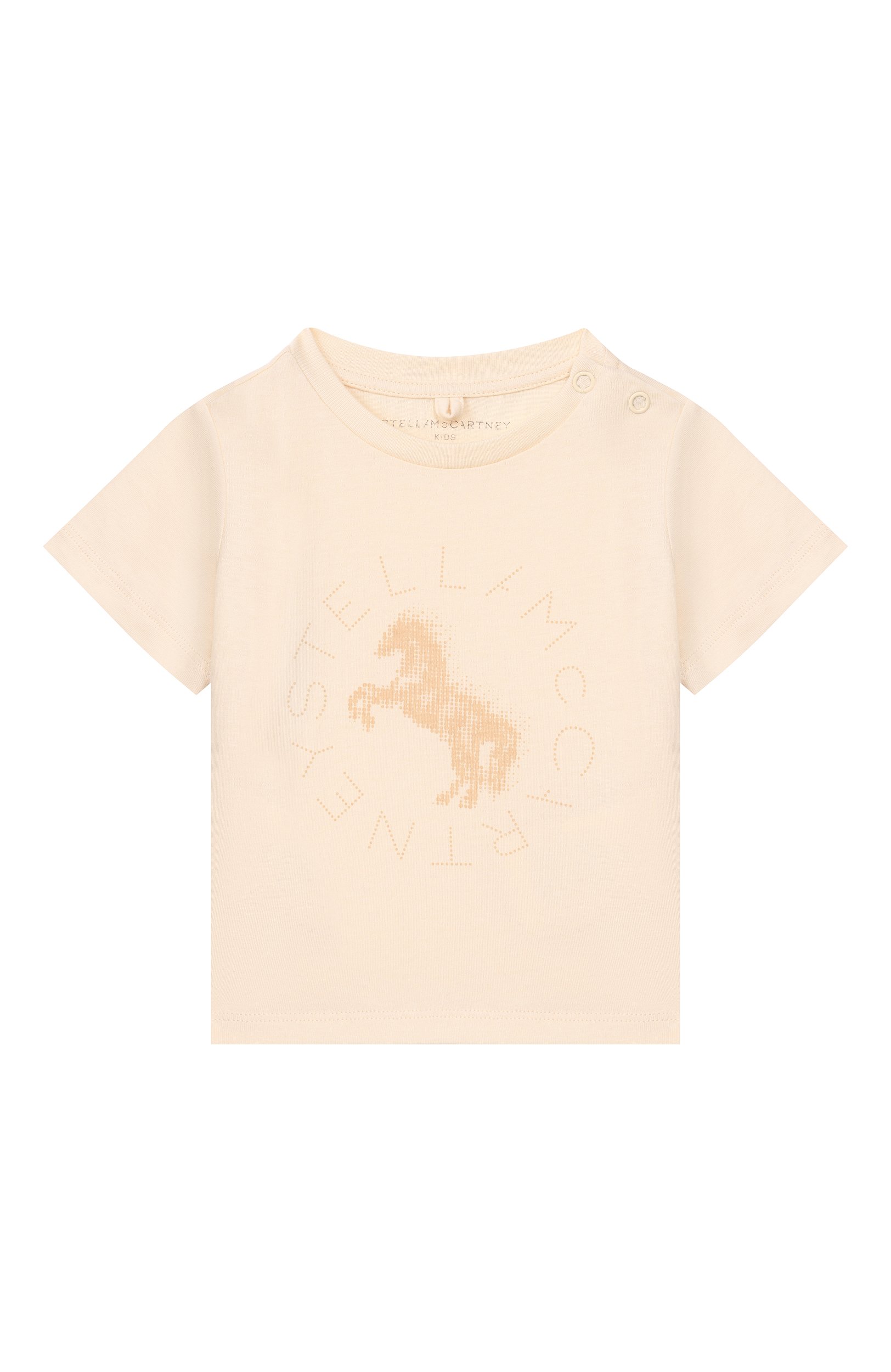Хлопковая футболка STELLA MCCARTNEY, арт. TZ8041, фото 1