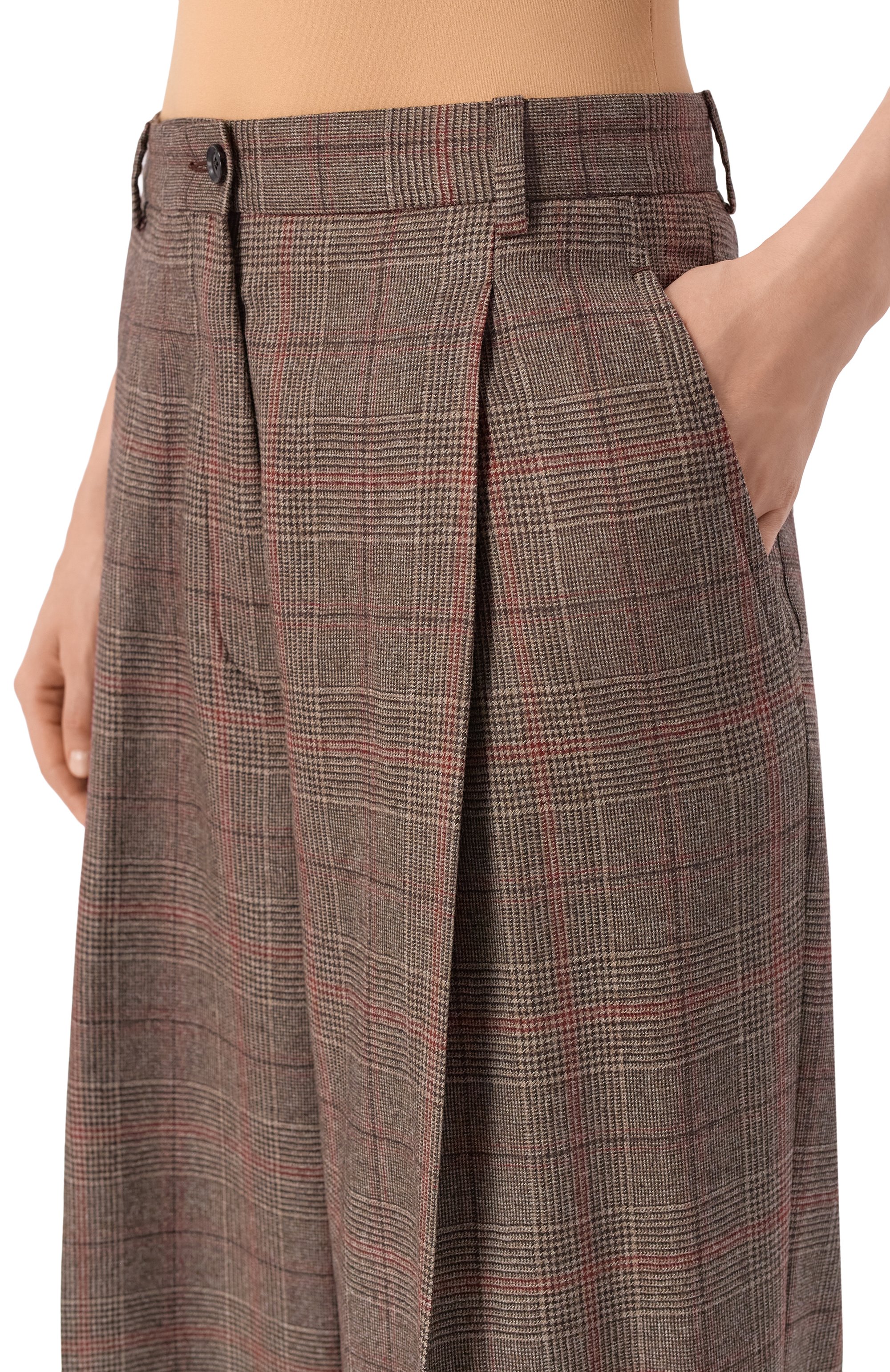 Шерстяные брюки KITON, арт. D60101K0571G01, фото 5