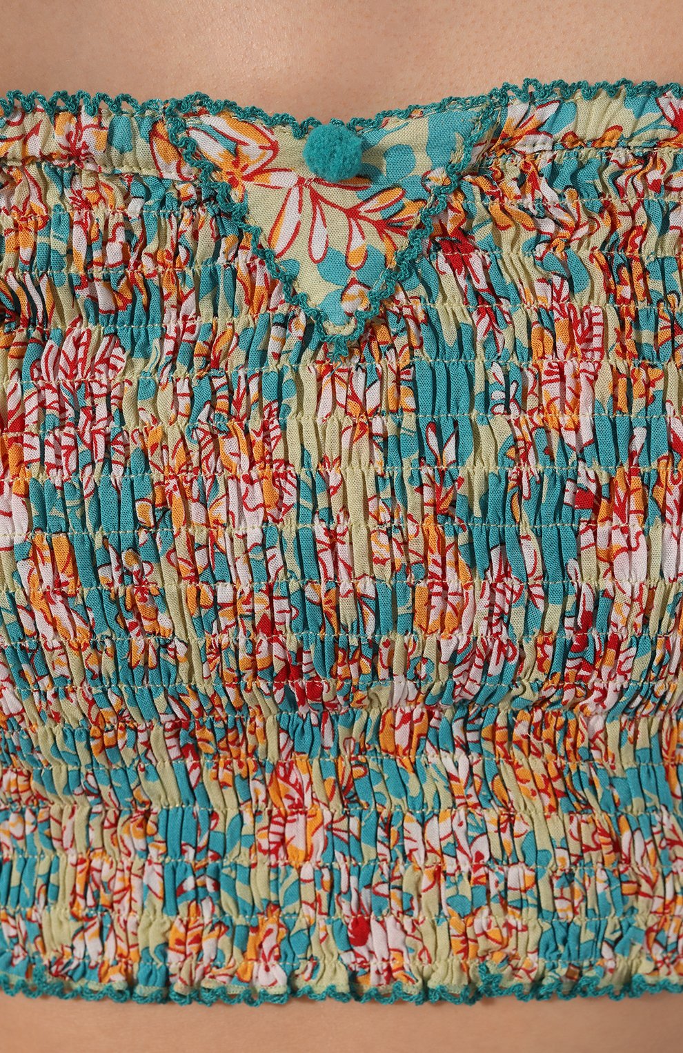 Топ из вискозы POUPETTE ST BARTH, арт. APBR242BSBN, фото 5