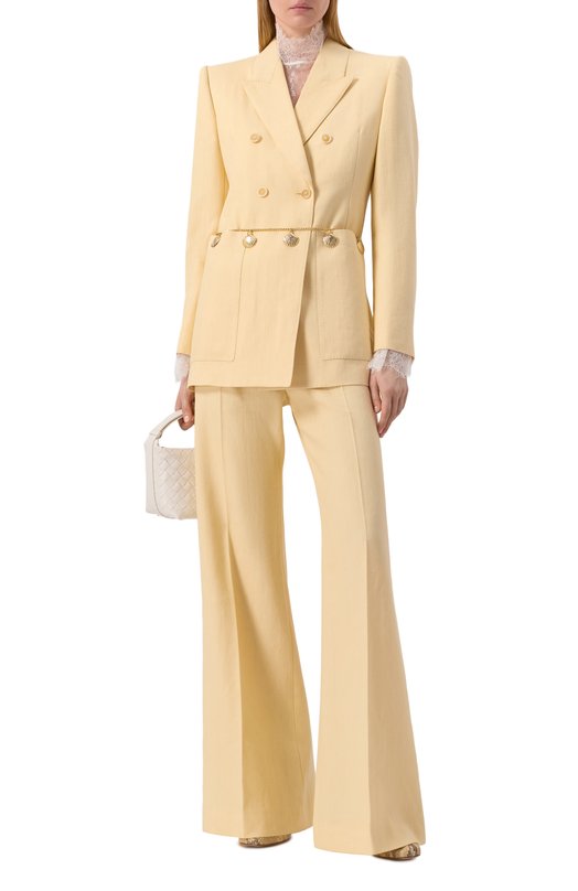 Брюки Chloé CH25UPA15434 Бежевый  CH25UPA15434 Фото 2