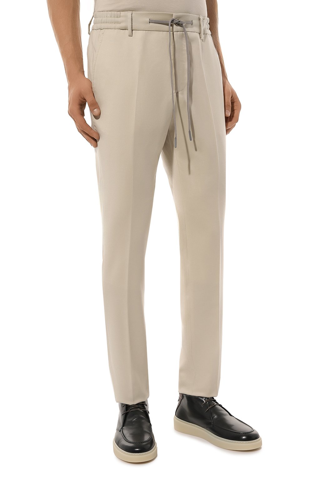 Шерстяные брюки BERWICH, арт. SPIAGGIA/VB8996, фото 3