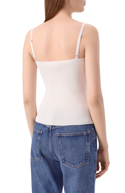 Майка SELF-PORTRAIT, арт. PF25042TW, фото 4