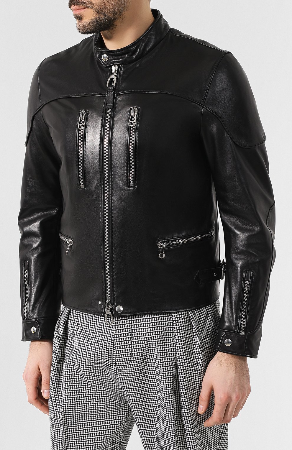 Кожаная куртка LANVIN, арт. RMLF0005P19, фото 3