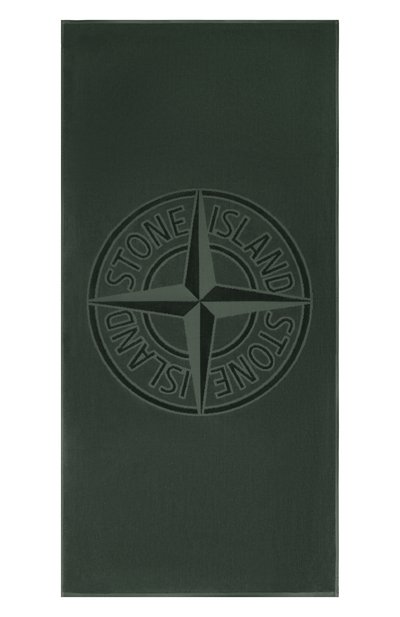 Хлопковое полотенце STONE ISLAND, арт. 721691062, фото 3