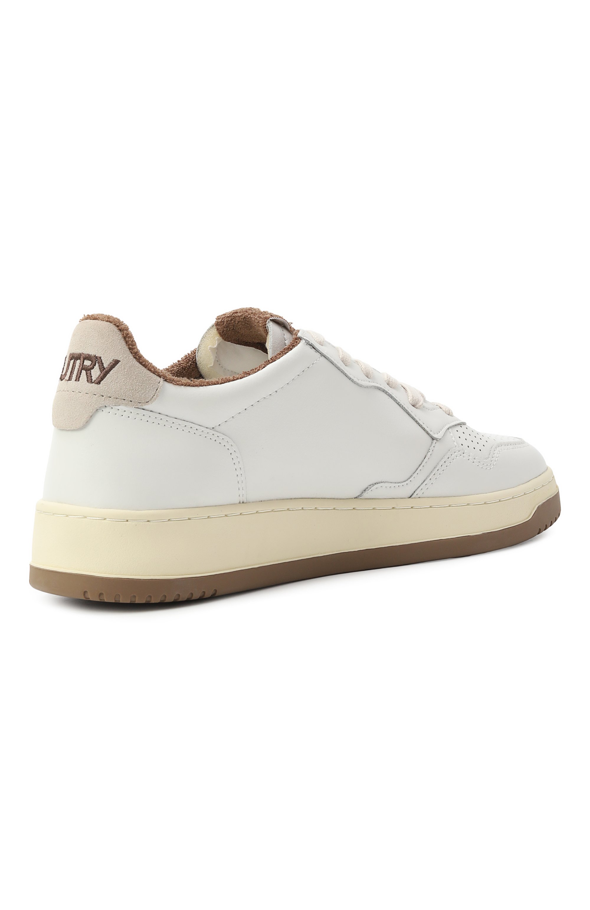 Кожаные кеды medalist AUTRY, арт. A1UNAULWVS03, фото 5