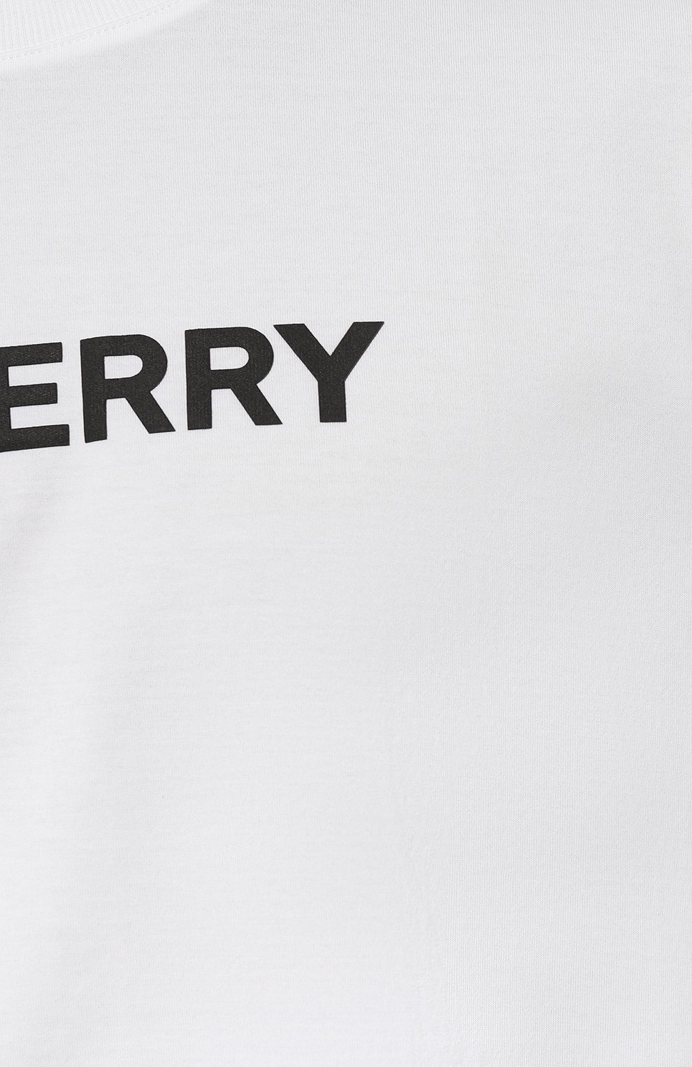 Хлопковая футболка BURBERRY, арт. 8055309, фото 5