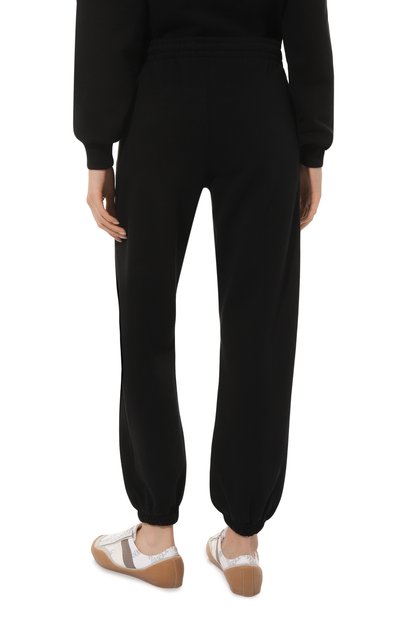 Хлопковые джоггеры OFF-WHITE черного цвета по цене 46300 руб., арт. OWCH006C99JER0031001, фото 4 Хлопковые джоггеры OFF-WHITE, арт. OWCH006C99JER0031001, фото 4
