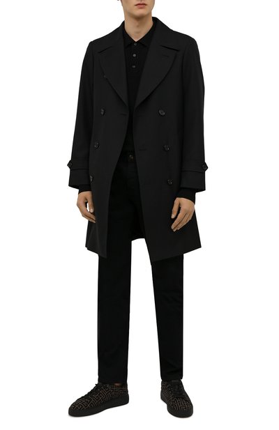 Текстильные кеды b-court BALMAIN, арт. WM0VI244/TJMS, фото 2